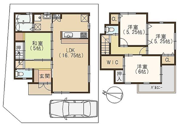 間取り：327001663091