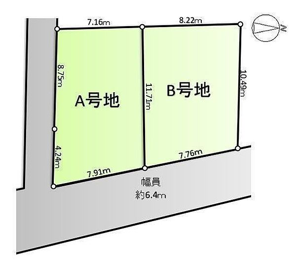 区画図はこちら♪