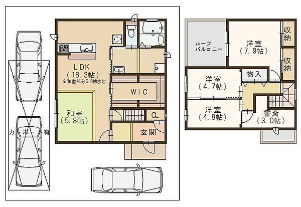 間取り：327002796146