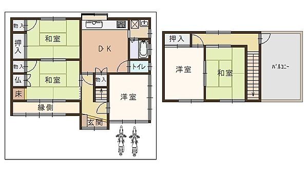 間取り：327002742963