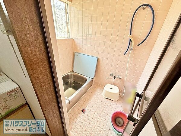 窓があるだけでお風呂のカビのお掃除がラクラク