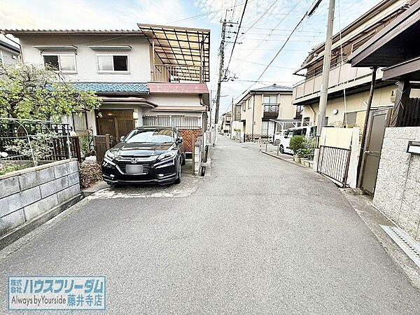閑静な住宅街