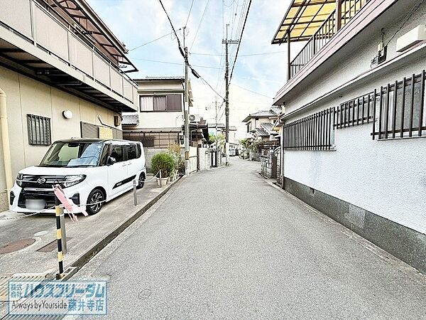 車通りも少ないので小さなお子様がおられる方も安心