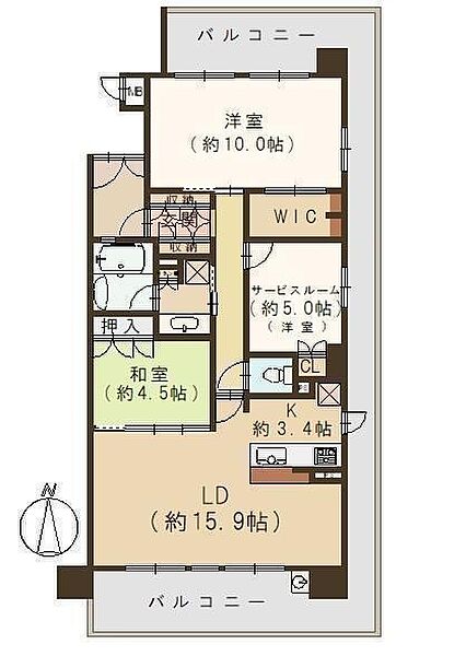 間取り：327002229115