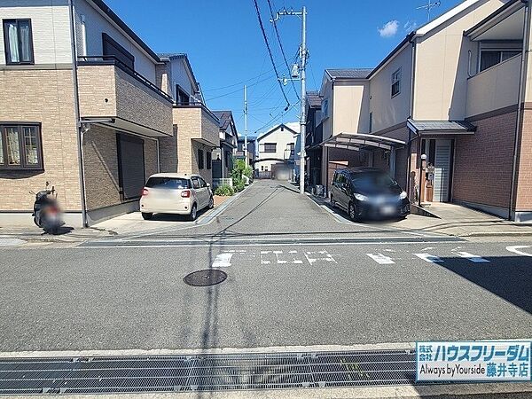 北側前面道路幅員5.0ｍ