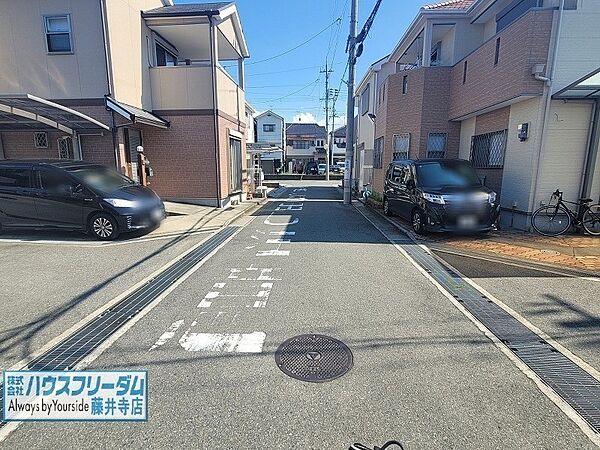 西側前面道路幅員5.0ｍ