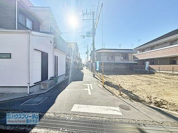 閑静な住宅街となっております！