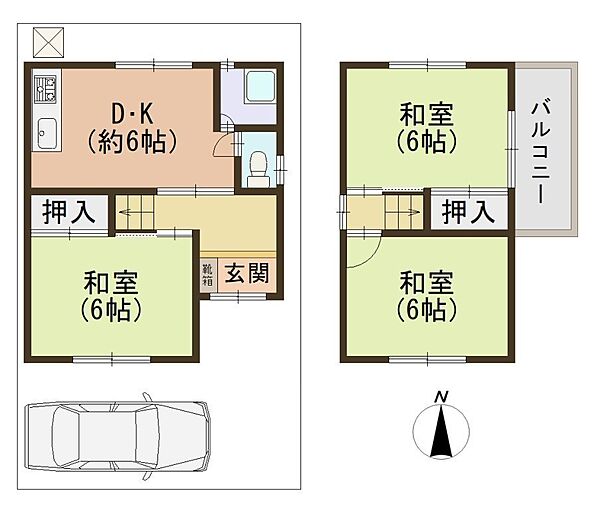 間取り：327002371530