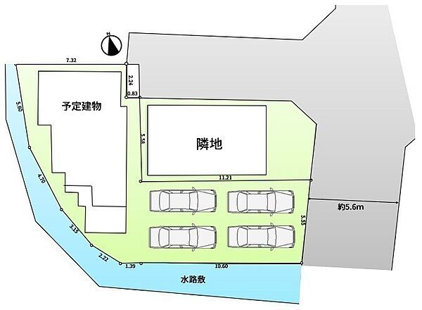区画図：327002887469