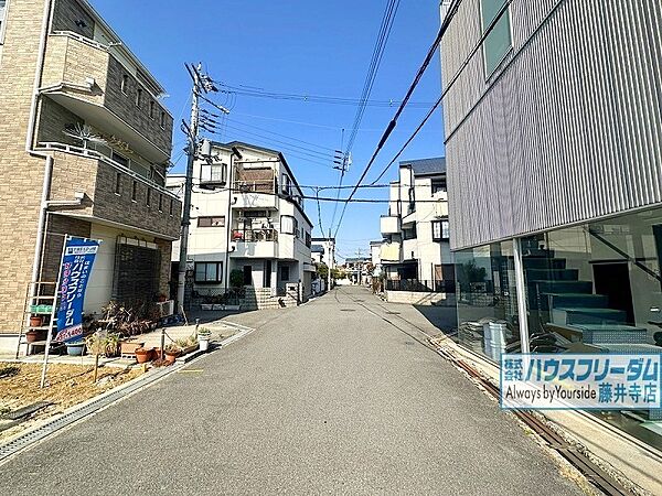 前面道路はこちら♪