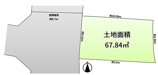 区画図：327002206445
