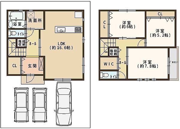 間取り図はこちら♪