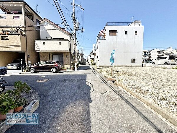 前面道路はこちら♪