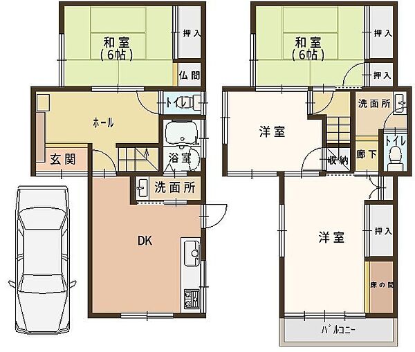 間取り：327002129473