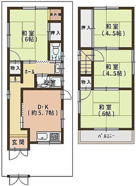 間取り：327002259956