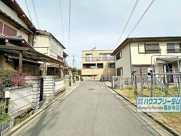 車の侵入も少なく安心