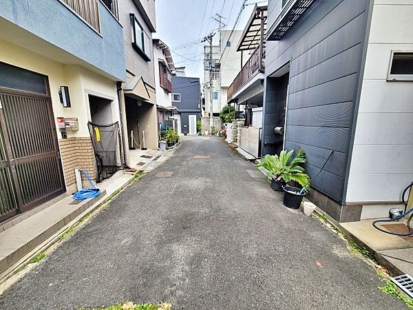 抜け道にもなってませんので安心です。