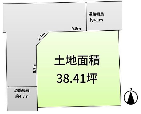 区画図：327002229134