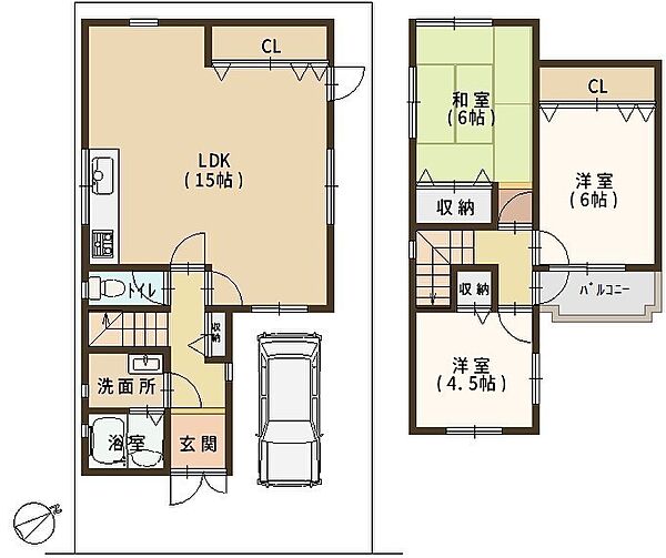 間取り：327002261875