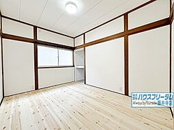 寝室の画像