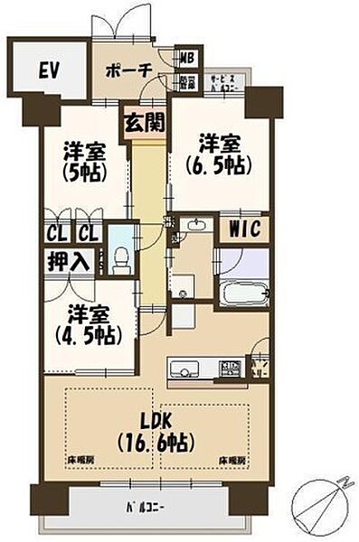 間取り：327002231650