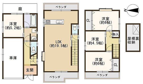 間取り：327002233747
