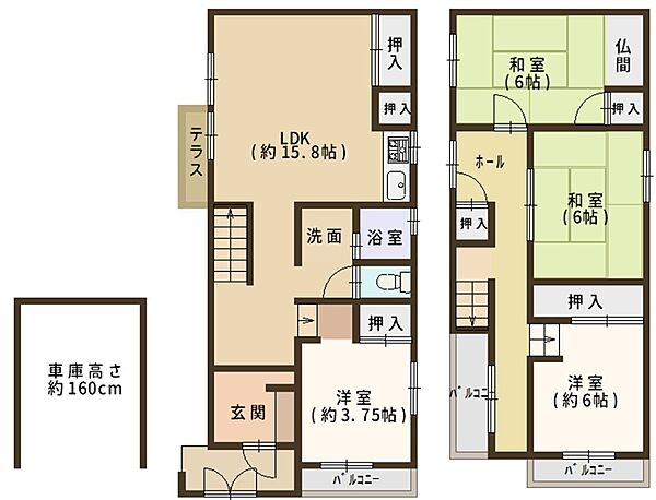 間取り図はこちら♪