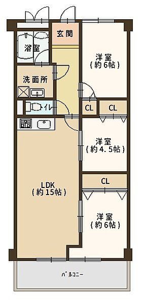 間取り：327002374342