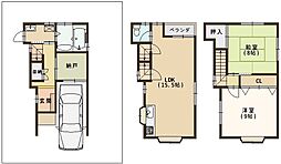 堺市東区日置荘北町 中古戸建