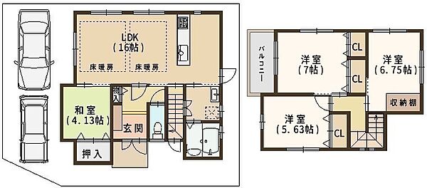 間取り：327002877212