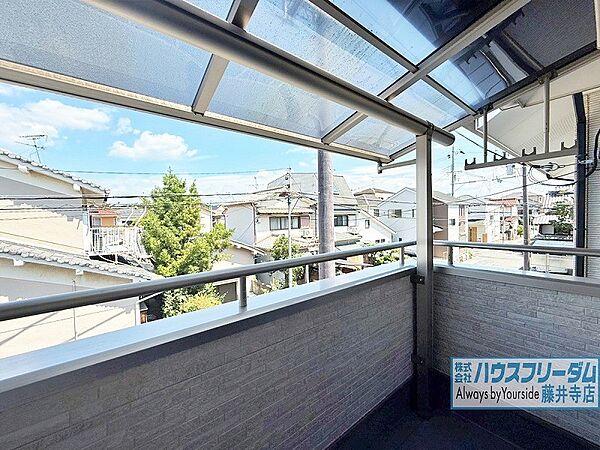 日当たりが良く風通しも良好です♪