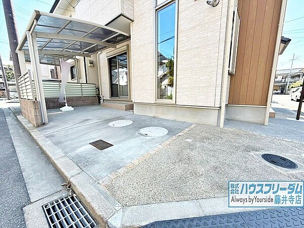 駐車場はこちら♪