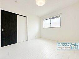 寝室の画像