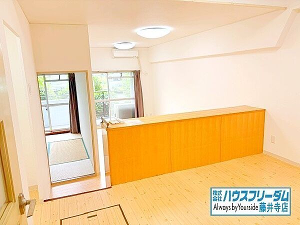 1階のため階下への足音を気にする必要がありません