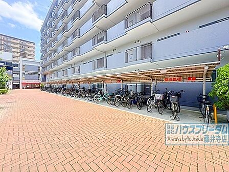 駐輪場もございます!