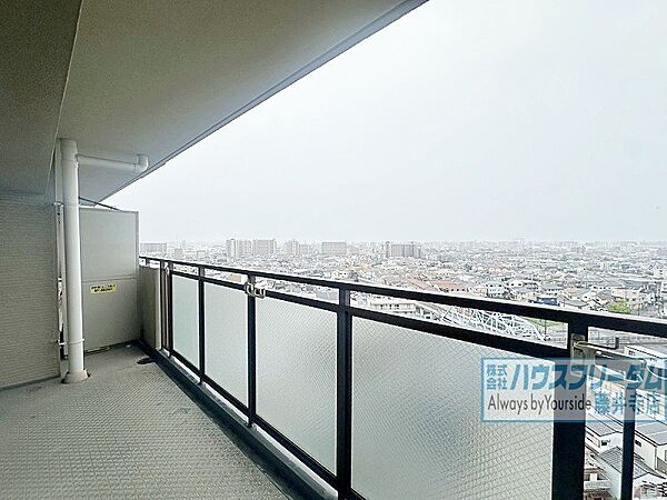 14階建て13階部分で眺望良好