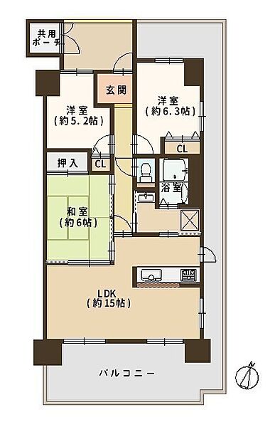 間取り：327002774884
