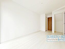 寝室の画像