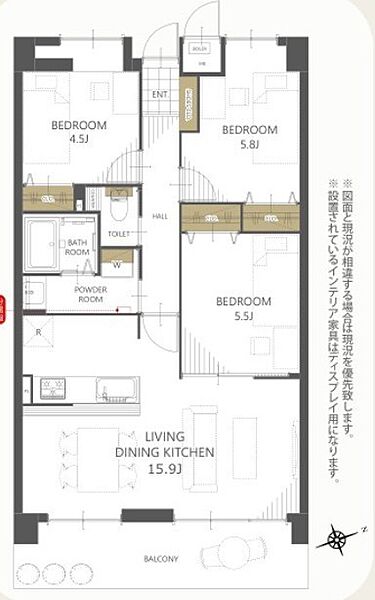 間取り：327002742957