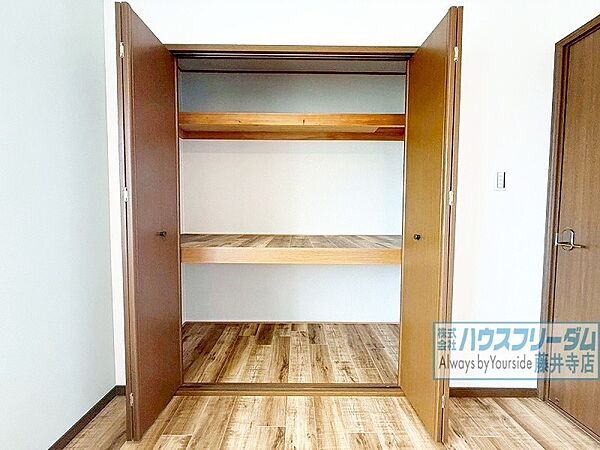 各居室収納確保されていますのでお部屋を広く使えます