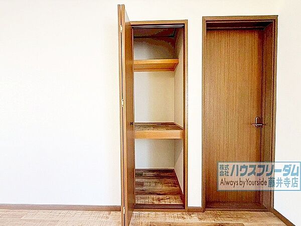 普段使わない物もスッキリ収納できますね！