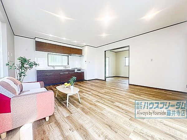 室内を拡大表示
