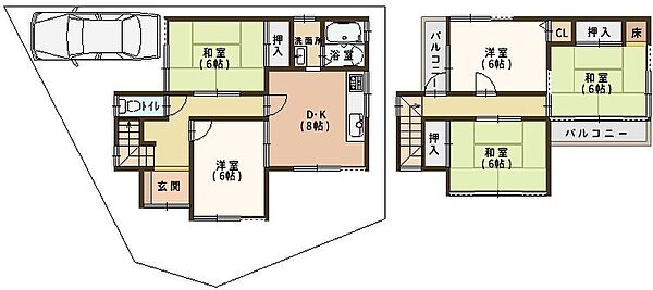 間取り：327002759428