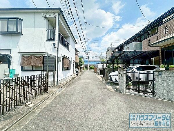 前面道路はこちら♪