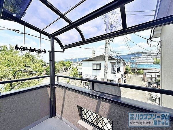日当たりの良いバルコニー♪