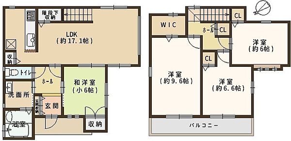 間取り図はこちら♪
