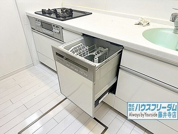 食洗機付きです
