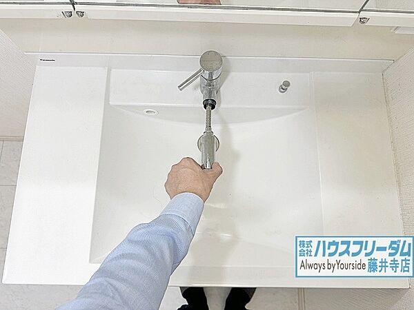 シャワー水栓でお手入れラクラク