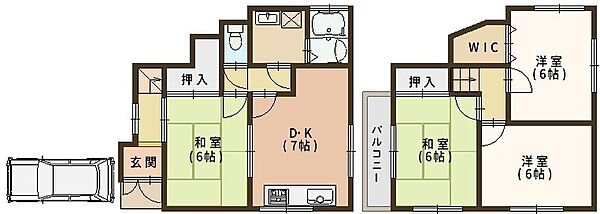 間取り：327002713090