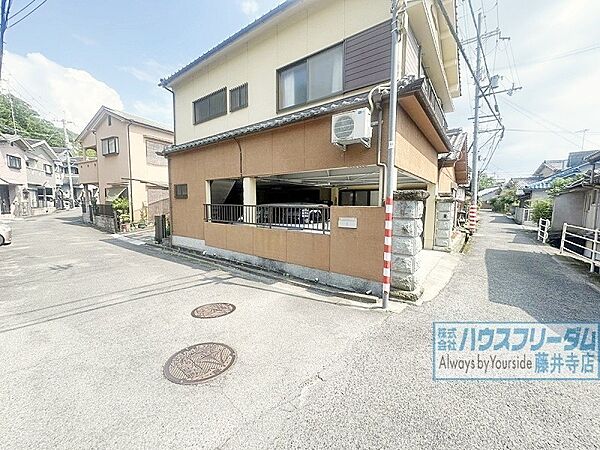 前面道路はこちら♪